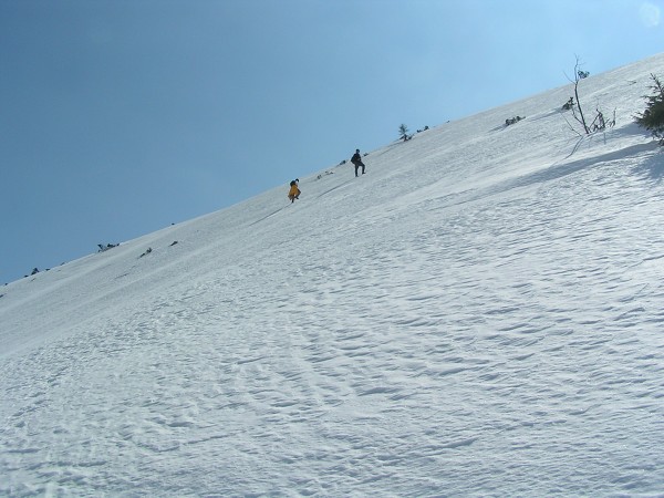 KRKONOŠE - KOZÍ HŘBETY